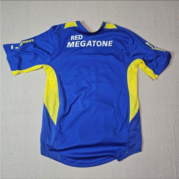 BOCA JUNIORS ARGENTINA 2005 RED MEGATONE HOME FOOTBALL SHIRT NIKE SIZE XL - Picture 2 of 6